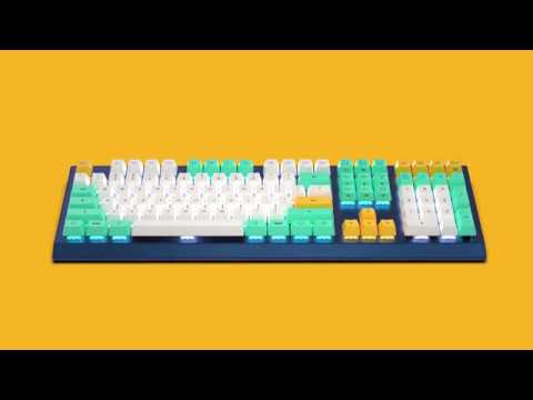 Wooting two lekker edition - Full-range analog input keyboard