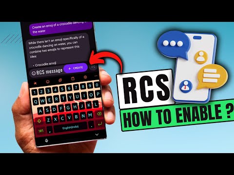 What is RCS Messaging & How to ENABLE it on Samsung Galaxy Phones/Android Phones ?
