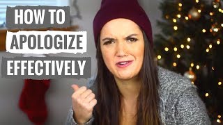 How to Apologize Effectively to Your Boyfriend, Girlfriend, Best Friend or any Family Member!
