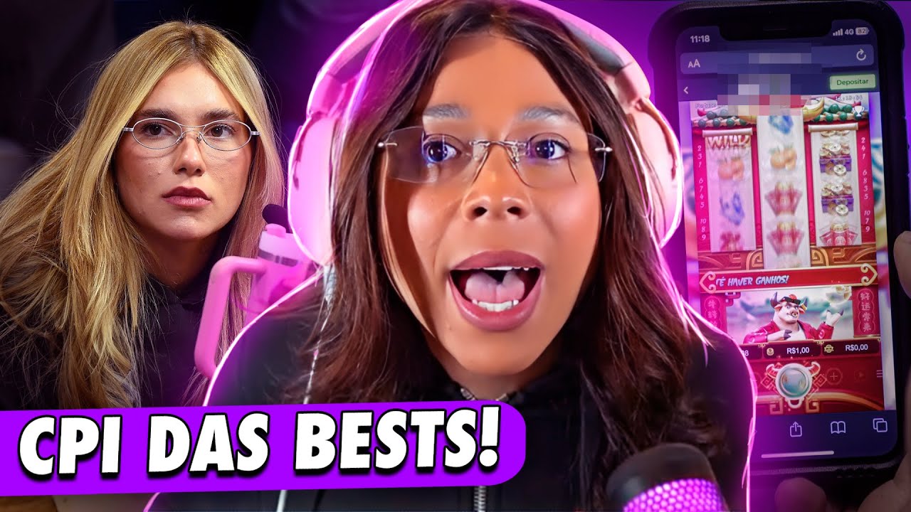 REAGINDO A CPI DAS BETS | BLOGUEIRINHA