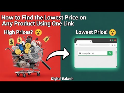 How to Find the Lowest Price on Any Product Using One Link | Smart Online Shopping Trick