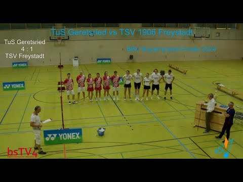 BBV Bayernpokal 2024 - TuS Geretsried vs TSV Freystadt [HD Relive]