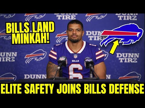 SECONDARY BOOM! Buffalo Brings MINKAH FITZPATRICK, An UNBREAKABLE WALL | Buffalo Bills News Today