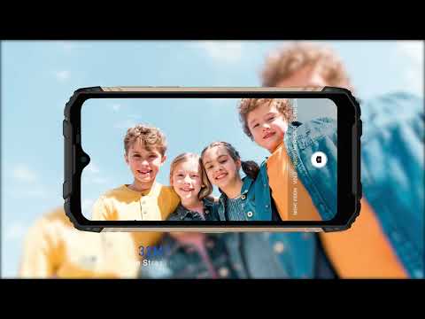 DOOGEE S96 GT 8GB+256GB AI Quad Camera & 20MP Night Vision Powerful 4K UHD Rugged Phone