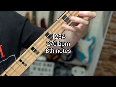 1234 270 bpm 8th notes