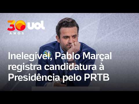 PRTB lança Pablo Marçal, que está inelegível, como candidato à Presidência