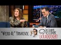 Weird Al Yankovic Takes The Colbert Questionert
