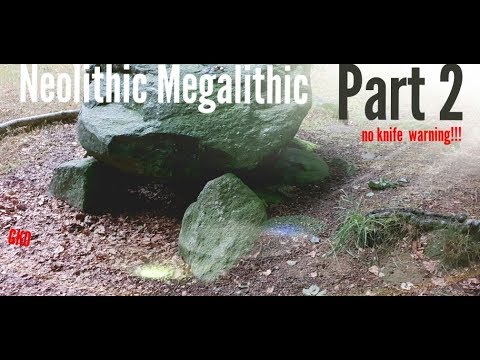 Neolithic Megalithic part 2 /Dolmen in Denmark