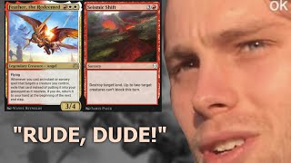 "BRUH! Stop destroying my lands! sToP iT!" Historic Feather Land Destruction MTG Arena
