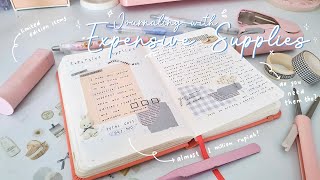 Journaling pakai barang - barang mahal, sampai 900K?! , Perlu ga sih journal supplies yang mahal?🤔