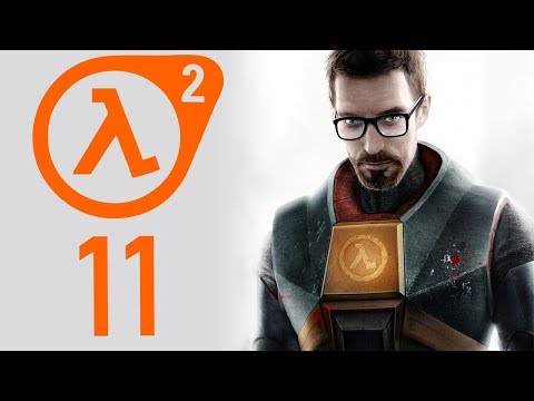 Half-Life 2 playthrough pt11 - Missing the Point/Mine Dodger