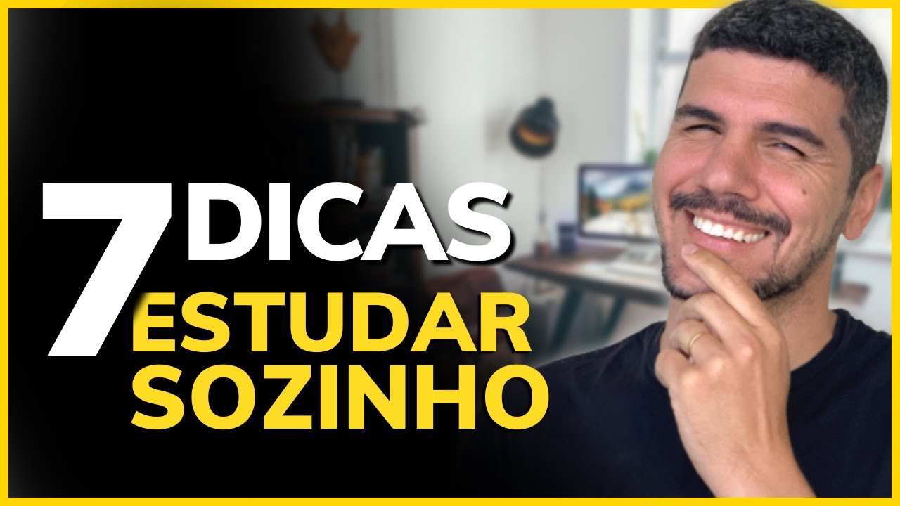 COMO PASSAR EM CONCURSO ESTUDANDO SOZINHO EM CASA [DICAS DE OURO!]