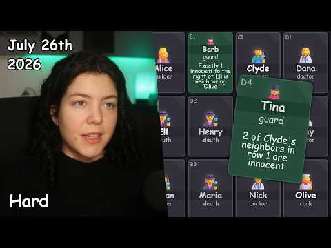 Clues by Sam 26th July 2026 answer preview