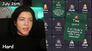 Clues by Sam 26th July 2026 answer thumbnail