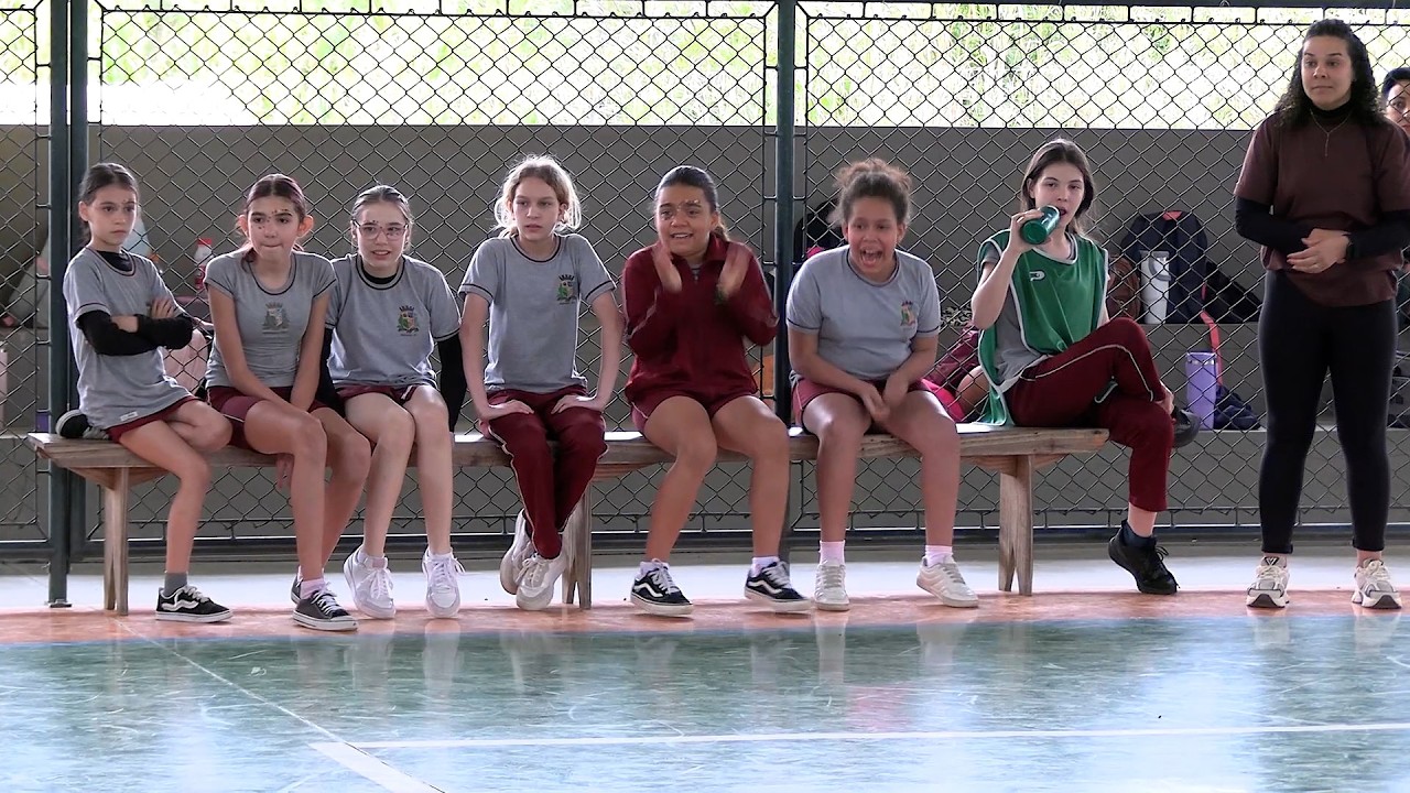 Jogos da Primavera movimentam escolas em Ibirama