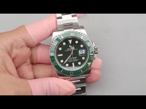 Restore a green Rolex Submariner #watch Refurbished