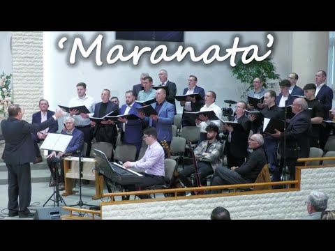 'Să fim gata, vine Domnul Maranata' - Corul bărbătesc BethEL | Dirijor: Gigi Pal