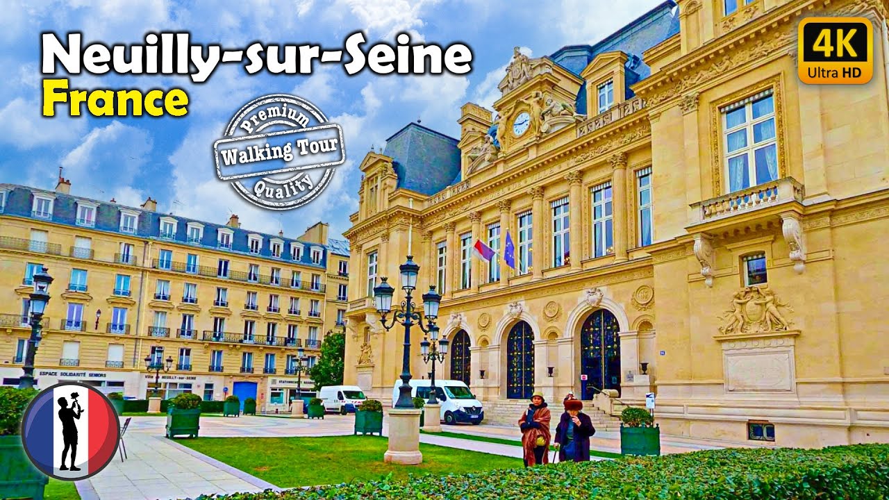 ???? ?? [4K] Neuilly-sur-Seine, the Richest City in France, Amazing Walking Tour