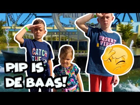 PIP BEPAALT ONZE DAG IN PRETPARK !!- De Bakkertjes #438