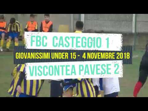 FBC Casteggio   vs  Viscontea Pavese