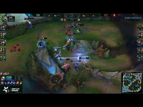 [LCK2019] KZ vs SB Highlights Game 2 King Zone DragonX vs Sandbox Gaming G1