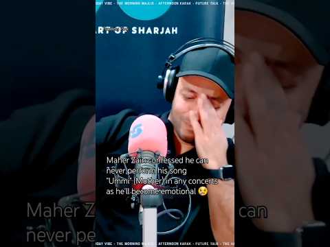 Thumbnail for Maher Zain cried in interview confessed song that he can never sing in any concerts 😢 #maherzain by Maher Zain