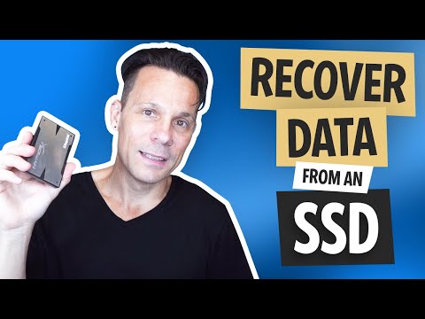 SSD File Recovery - Can Data Be Recovered from SSD Drives?