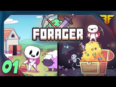 Full-Release is Here!! - Forager 1.0 episode 1 [PC Let's Play]