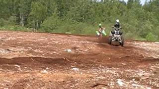 preview picture of video 'Fun on the Sawdust Pile Glenwood, Newfoundland July 18, 2010'