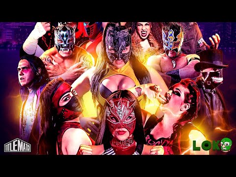 Loko Wrestling FULL Show - La Hiedra, Lady Shani, Lady Flammer, Mickie Knuckles