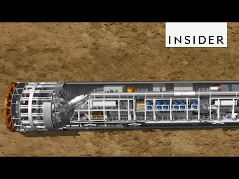 How Are Subways Built Underground?