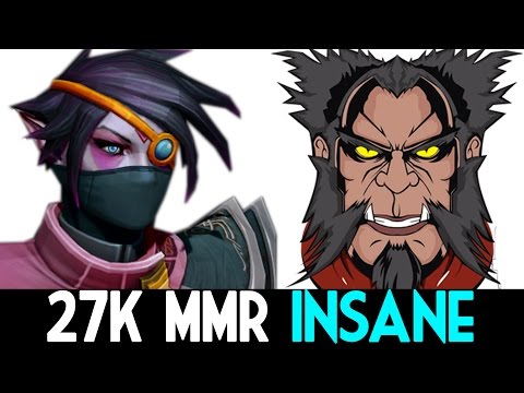 Miracle- [Templar Assassin] & Matumbaman [Lycan] - 27k MMR Destroy VEGA Dota 2