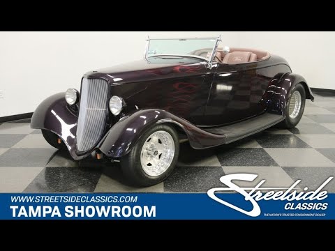 1934 Ford Roadster (CC-1426978) for sale in Lutz, Florida