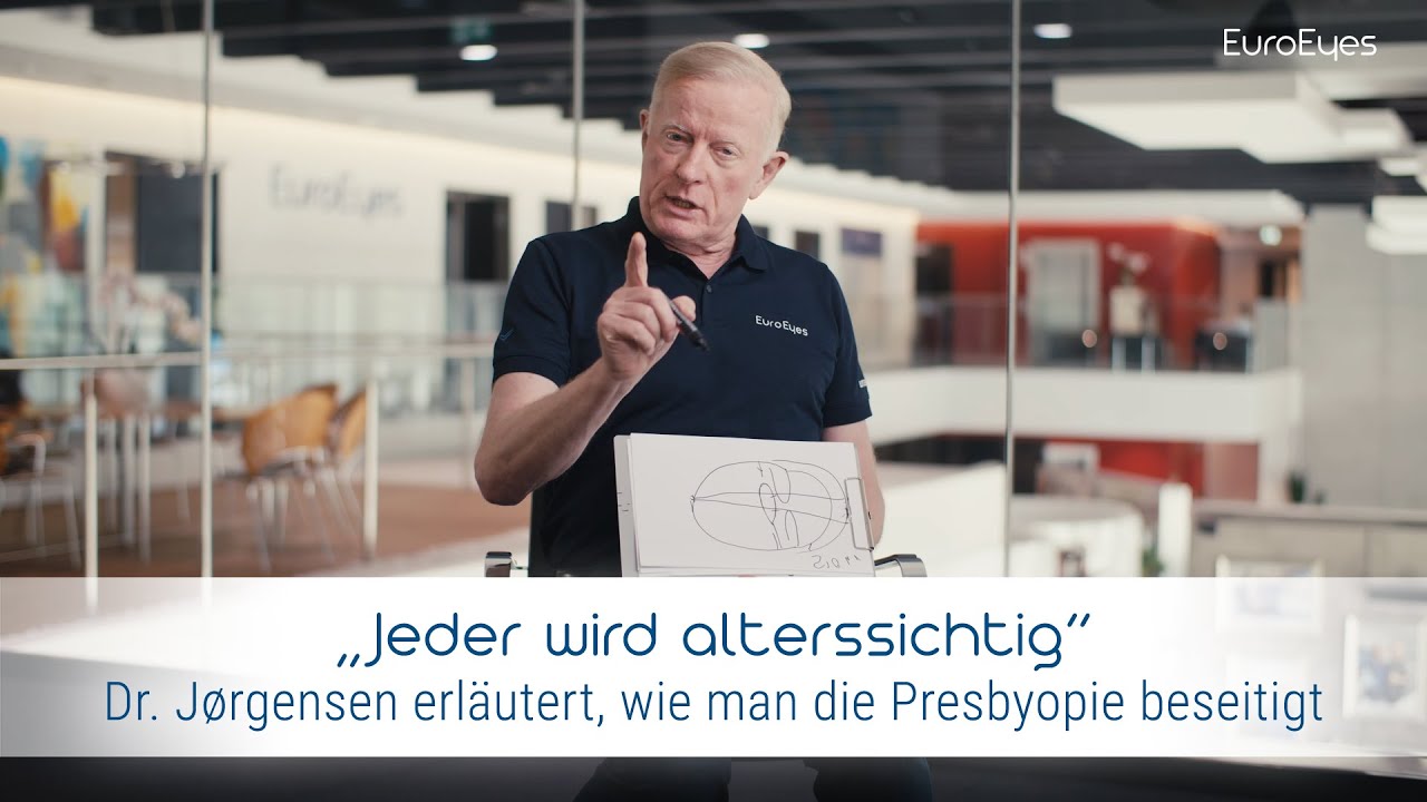 Video: Korrektur der Altersweitsichtigkeit