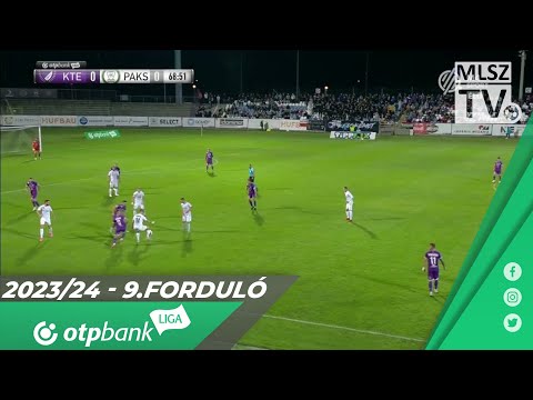 Osváth Attila gólja a Kecskeméti TE – Paksi FC mérkőzésen