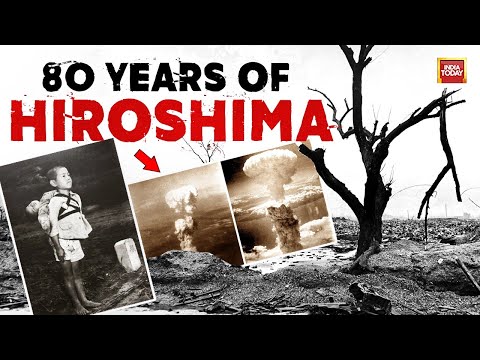 The Day When Hiroshima Was Nuclear Bombed By US In 1945 | Nagasaki | Japan | World War