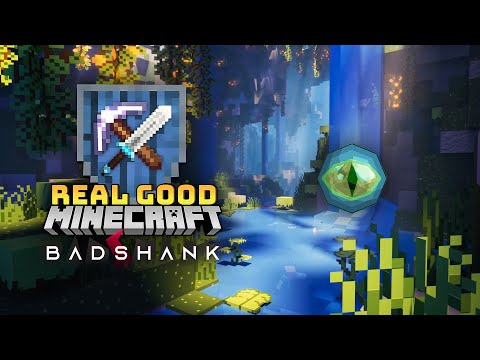 Baddy Plays - 🔴 RealGood Minecraft | Ep. 4 | QUEST ROADMAP | BadShank OG