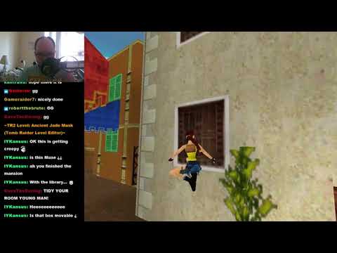 TRLE: The Ancient Jade Mask blind playthrough p1