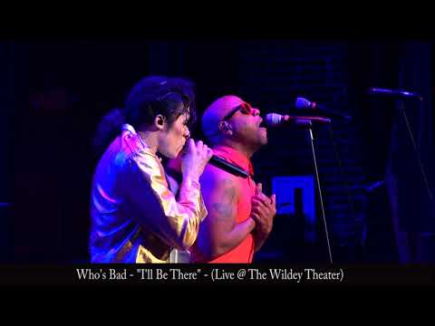 James Ross @ Who's Bad - "I'll Be There" - www.Jross-tv.com (St. Louis)