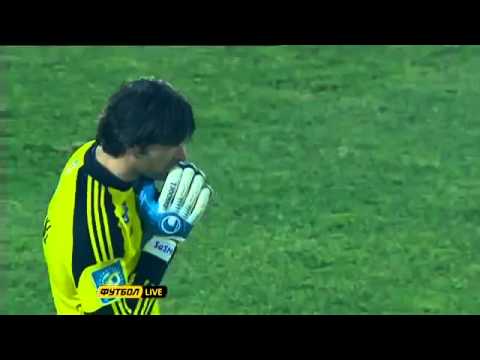 EPIC FAIL Goalkeeper Oleksander Shovkovskiy | Zorya 2 - 0 Dynamo Kyiv
