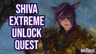 FFXIV 2.4 0437 Shiva Extreme Unlock Quest