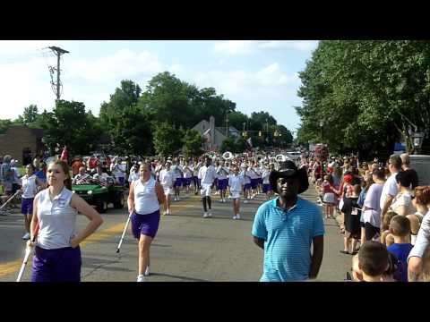 Pickerington Central Marching Tigers 7-4-2011