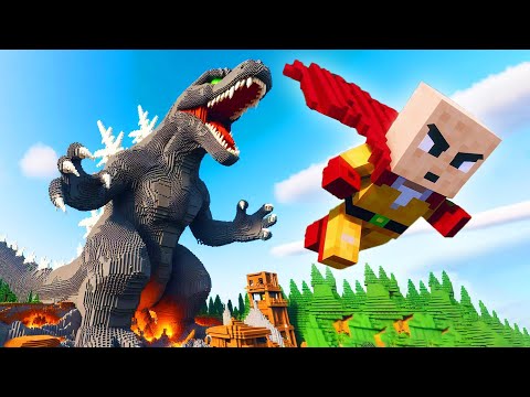 GODZILLA vs ONE PUNCH MAN in TEARDOWN!