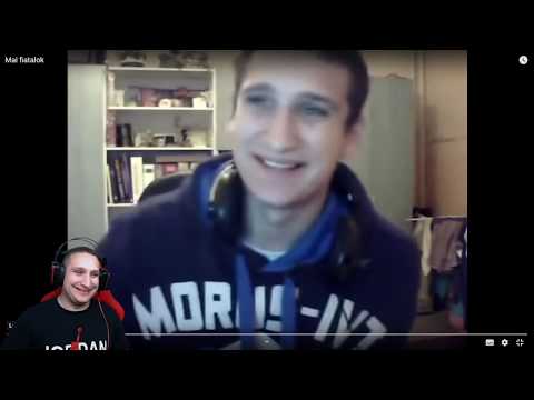 EZ NAGYON GÁZ! | REAKCIÓ AZ ELSŐ VIDEÓMRA | 7 évvel ezelőtti énem...