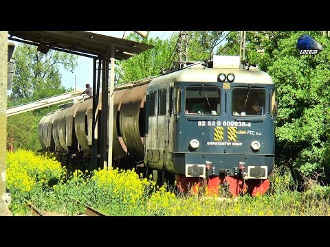060-DA 60-0936-4 PSZ la Incarcat Cereale/Loading Cereals in Oradea Vest - 19 April 2018