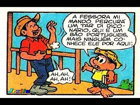 Chico Bento - O bom português, Quadrinhos Turma da Mônica