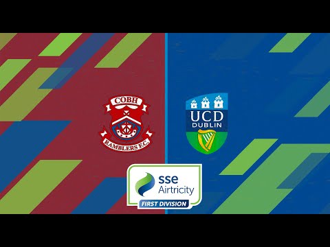 First Division GW2: Cobh Ramblers 0-4 UCD