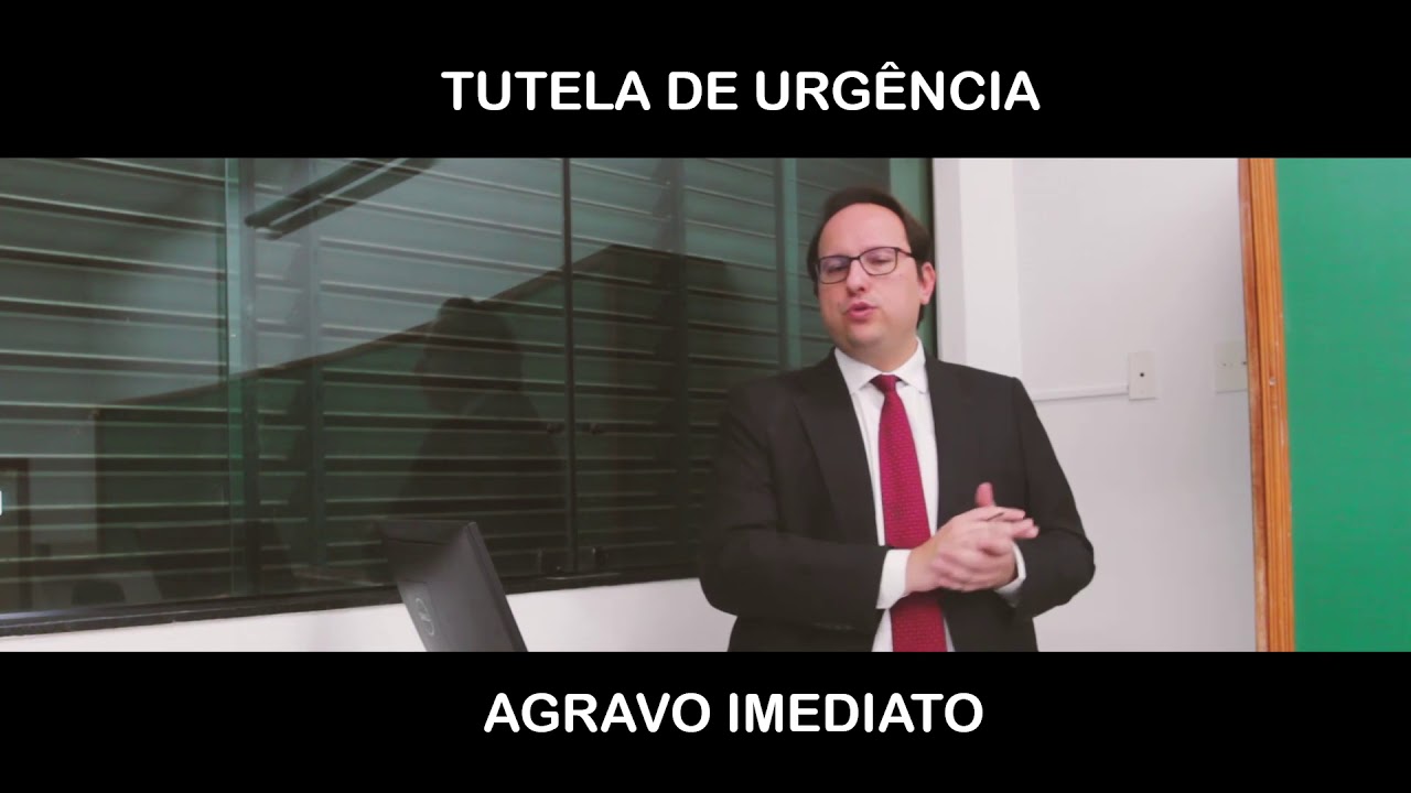 TUTELA DE URGÊNCIA! AGRAVO E SEUS EFEITOS!!