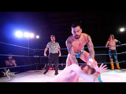 ICW Fight Forever 28 - Brixia Bone Breakers vs Double Speed