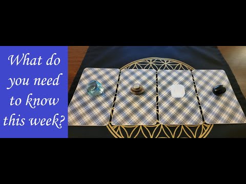 PICK A CARD:  What do you need to know this week? (predictions & guidance for the week of 10/10/22)